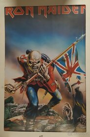 Obrazy Iron Maiden Metallica Rolling Stones AC/DC - 3