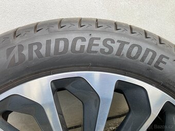 ALU KOLA ORIG. AUDI 265/45/R21 BRIDGESTONE ET - 36 NOVÉ - 3