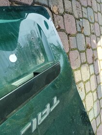 zadní dveře / vrata Fiat Talento / Renault Trafic 2017+ - 3