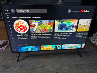 Led TV Samsung 49" 123cm, smart, 4K - 3