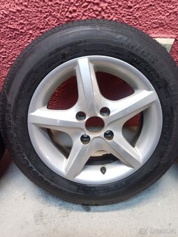 Alu Dezent Design "A" 14" 4x100 - 3