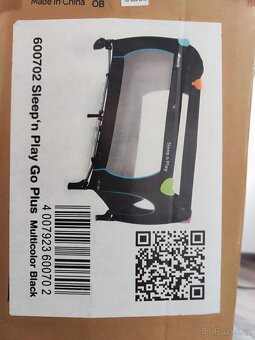 Cestovní postýlka Hauck - Sleep'n play go plus - 3