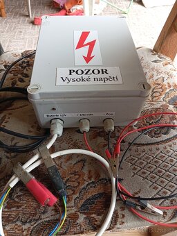 Elektrický ohradník se zdrojem - 3
