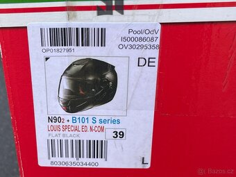 Moto helma Nolan N90-2 Classic N-Com velikost L - 3