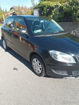Škoda Fabia 2 - 3