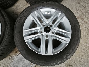 Alu Kia 5/114.3 R16 + 205/55 R16 letní Hankook - 3