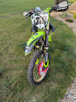 YAMAHA YZF 450, r.v. 2017 - 3