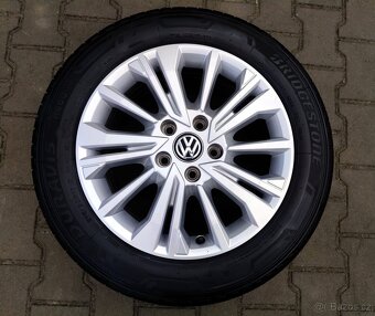 Originální alu VW T5,T6,Multivan,Caravelle 5x120 R17 Aracaju - 3