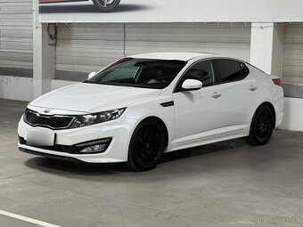 Kia Optima 1.7CRDi , 100 kW nafta, 2012 - 3
