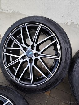 ALU 5x120 r18 BROCK + PNEU - 3