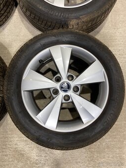 Alu kola R16 - ZÁNOVNÍ PNEU - 3
