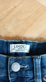 Džínové šortky (kraťasy) Lindex Detroit, vel. 128 - 3