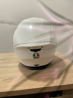 Helma AGV K5s velikost S White ZÁNOVNÍ - 3
