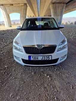 Škoda Fabia 2 - 3