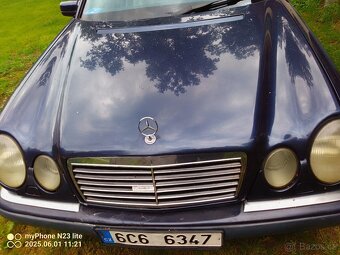 Prodám mercedes w210 e200 - 3