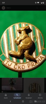 Koupím jakékoliv odznaky Bohemians 1905 - 3