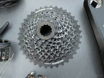 sada Shimano Acera/Alivio 3x9 - 3