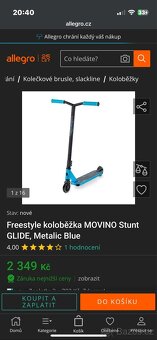 Freestyle koloběžka - 3