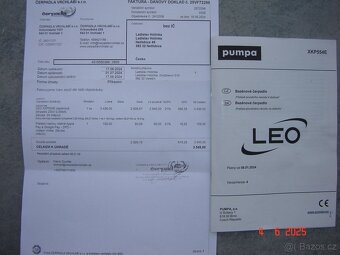 Bazénové čerpadlo LEO - 3