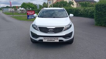 Kia Sportage 1.6 I 99 KW ČR první majitel - 3