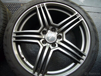 LETNÍ ALU KOLA VW T-6 MULTIVAN-CARAVELA 20" 5x120 9" - 3