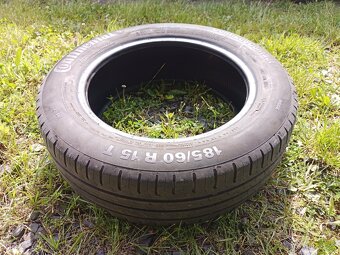 Letní pneu CONTINENTAL ContiEcoContact 5 - 185/60 R15 - 3
