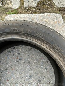 245/45 r18 Pirelli 100Y Homologace Mercedes 2 ks - 3