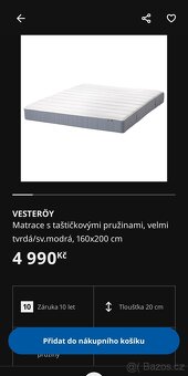 Matrace Vesteröy - 3