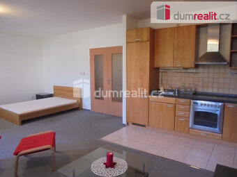 Pronájem bytu 1+kk 60 m2 Praha 5 Košíře Naskové lodžie - 3