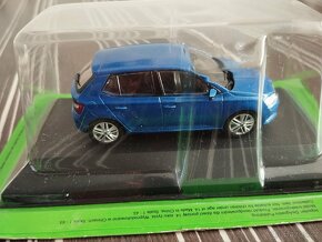 Škoda Fabia III 1:43 Deagostini - 3