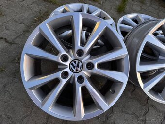 Alu kola 5x130 r18 Volkswagen Touareg ORIGINÁL - 3