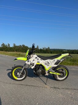 Suzuki DR 650 SUPERMOTO A2, 34kw v TP - 3