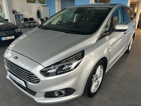 Ford S-MAX 2,0 TDCi,SERVISKA,TITANIUM,1.MAJITEL,DPH - 3