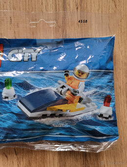 Lego 30363 City závodní člun polybag - 3