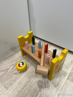 Interaktivní bubínek,buben Little Tikes - 3