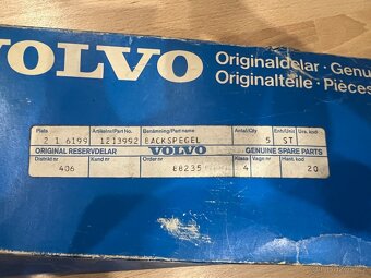 Zrcátka originál nová nepoužitá na VOLVO 140/164, cena 1600K - 3