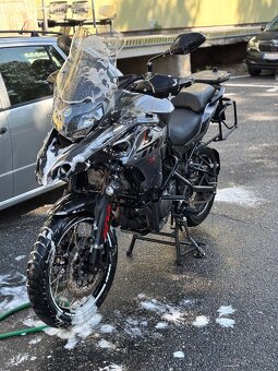 Benelli trk 502x Leo Vince laděný výfuk. - 3