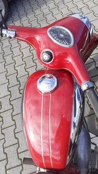 Jawa 250 559 s doklady - 3