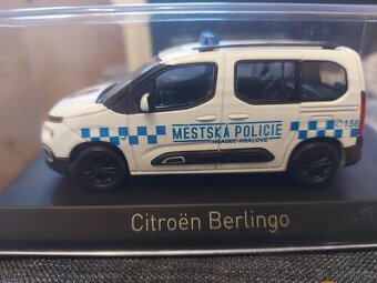 Model Městská policie Hradec Králové - Citroën Berlingo - 3