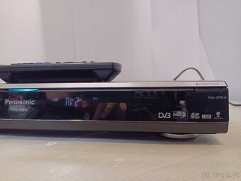 Panasonic DMR-BS850, Blu-ray recorder+HDD 500G+HDMI+satelit+ - 3