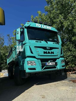 Man TGS, 6x4, rok 2015, 337tis km.Bordmatic - 3