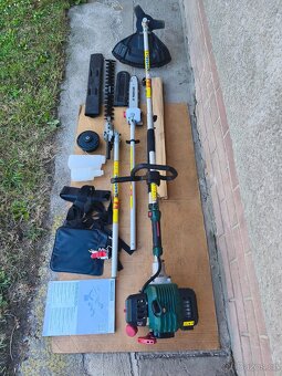 Prodám Multifunkční křovinořez Parkside PKB 4 B3 SET... - 3