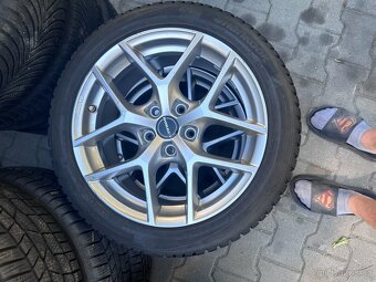 Zimní sada pneu Borbet R17 5x112 Octavia, Passat, Superb - 3