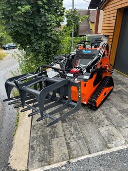 Hydraulický vykusovač pro mininakladač profi. - 3