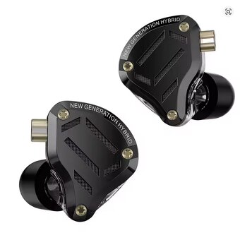 KZ ZS10 PRO X s mikrofonem - ZCELA NOVÉ - 3