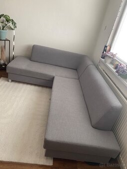 Rozkládací sedačka s úložným prostorem - 3