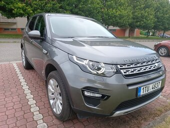 Prodám Land rover Discovery sport 2,0 132kw HSE - 3