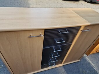 Komoda Lamino 44x140 výška 108 cm - 3