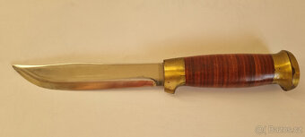 NORSKÝ LOVECKÝ NŮŽ HELLE 24 cm - 3