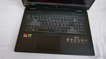 HERNÍ NOTEBOOK Acer Nitro 17 (AN17-41-R3AY), černá - 3